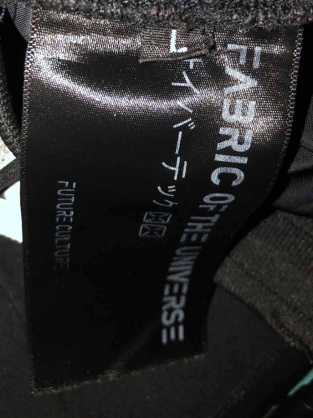 Fabric of the Universe CG-Type 09S Black Cargo Pants Techwear Joggers - Picture 11 of 15